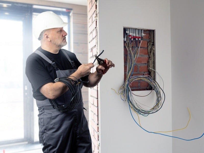 licensed electrical contractor