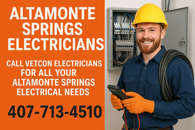 Altamonte Springs Electricians