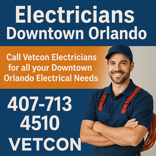 Electrician Downtown Orlando, Best Electrician Downtown Orlando