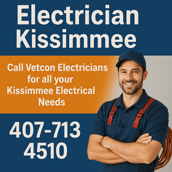 Electrician Kissimmee, Electrical Contractors Kissimmee