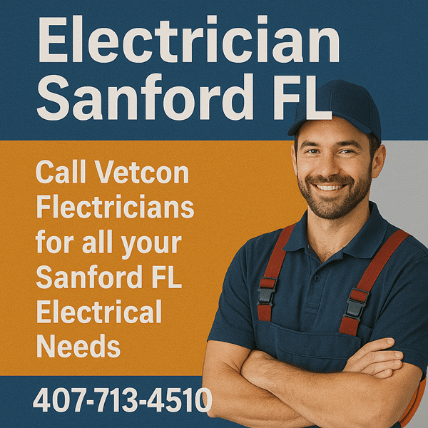 Electrician Sanford FL, Sanford Electrical Contractor