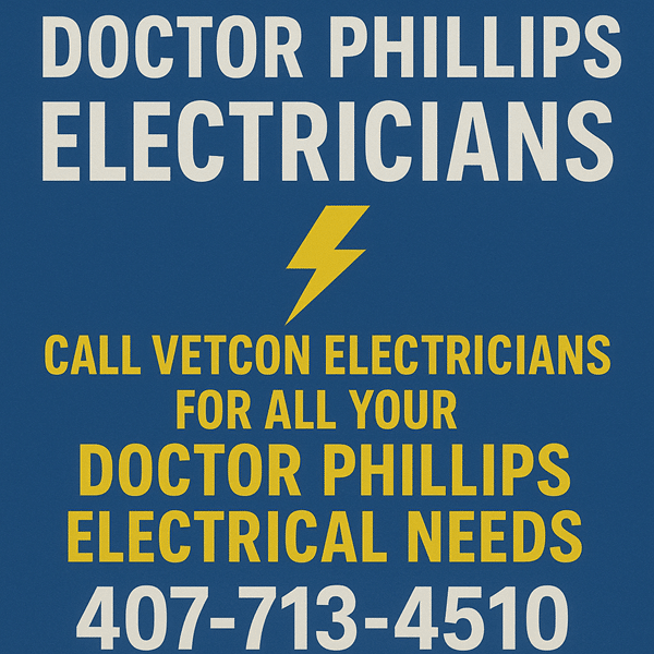 Licensed Electrician Doctor Phillips FL, Best electrician in Doctor Phillips FL
