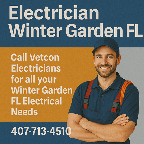 Licensed Electrician Winter Garden FL